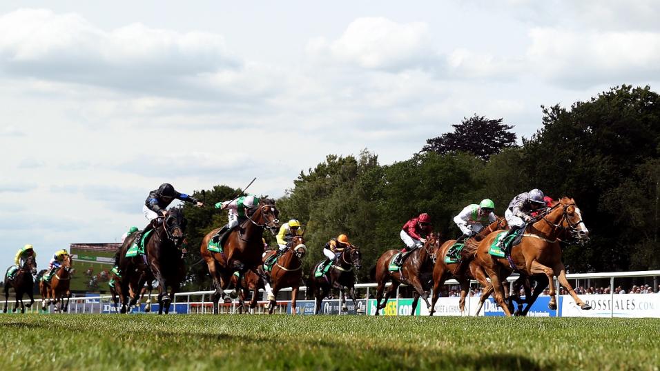 Racing at Newmarket